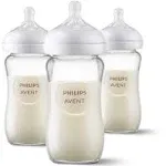 Philips/ Philips Glass Natural Baby Bottle with Natural response Nipple