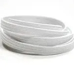 Xpand Laces No-Tie One Size Elastic Shoelaces - White