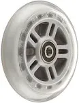 Razor Scooter Replacement Wheels - Clear