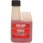 STA-BIL Storage Fuel Stabilizer - Keeps Fuel Fresh for 24 Months - Prevents Corrosion - Gasoline Treatment that Protects Fuel System - Fuel Saver - Treats 10 Gallons - 4 Fl. Oz. (22204)