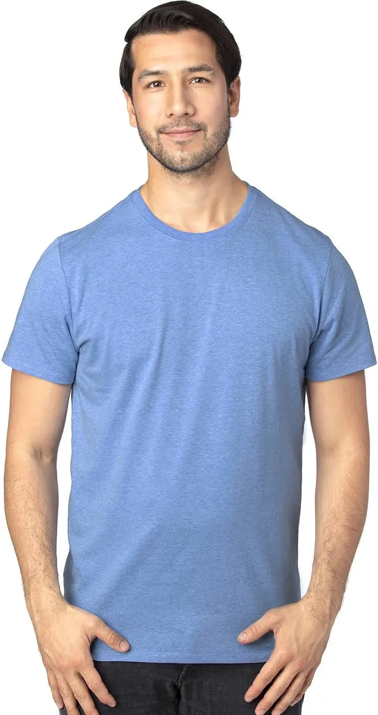 Threadfast Apparel 100A unisex Ultimate T Shirt - Royal Heather - S