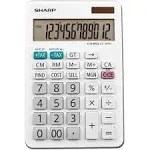 Sharp EL-334w Large Desktop Calculator