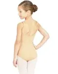 Capezio Team Basics Camisole Leotard w/ Adjustable Straps - Girls - Purple