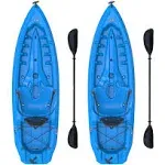 Lifetime Lotus 80 Sit-On-Top Kayak - 2 Pack Paddles Included - Sam's Club