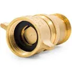 Camco Heavy Duty brass water regulator 40055 RV Camper Motor Home Trailer RV