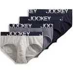 Jockey Men's ActiveStretch Brief - 4 Pack