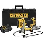 Dewalt DCGG571M1 20-volt MAX Lithium Ion Grease Gun