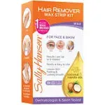 Sally Hansen Wax Strip Kit, Hair Remover