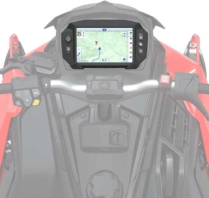 Polaris Snowmobile New OEM, Ride Command, 7S Glove-Touch Display, 2884971