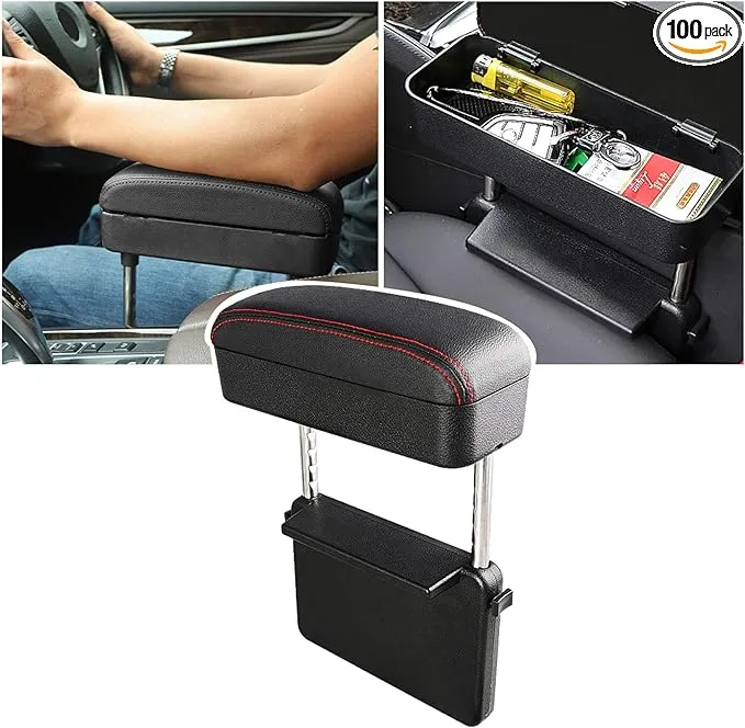 Ruiya Car Armrest Extender Support Elbow - Adjustable Height Comfort Arm Rest ...