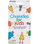 Pressman Charades for Kids Game