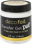 Deco Foil Transfer Gel Duo 4 fl oz