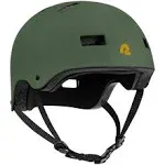 Retrospec Dakota Bike & Skate Helmet Large 59-62cm / Matte Forest