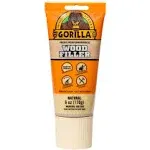 Gorilla 6 oz. Natural Wood Filler Tube