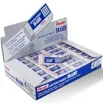 Pentel Hi-Polymer Block Eraser, Small, Box of 48 (ZEH-05)