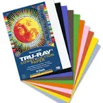 Pacon Tru-Ray Construction Paper, 76 lbs., 9 x 12, Violet, 50