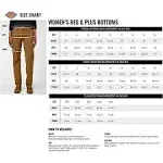 Dickies Women's Relaxed Cargo Pant - Green - 4