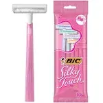 Bic 10-Pack Silky Touch Disposable Razor