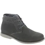 Nunn Bush Men's Otto Plain Toe Chukka Lightweight Leather Suede Water Resistant Boot