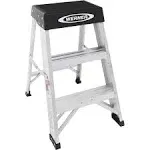 Werner 2 Foot Aluminum Step Stool 150B