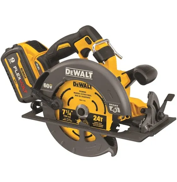 DEWALT FLEXV 60V MAX 7 14in Circular Saw with Brake Kit