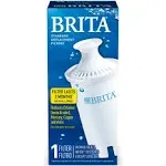 BRITA  STANDARD REPLACEMENT PITCHER FILTER 1 PACK UPC: 060258355017