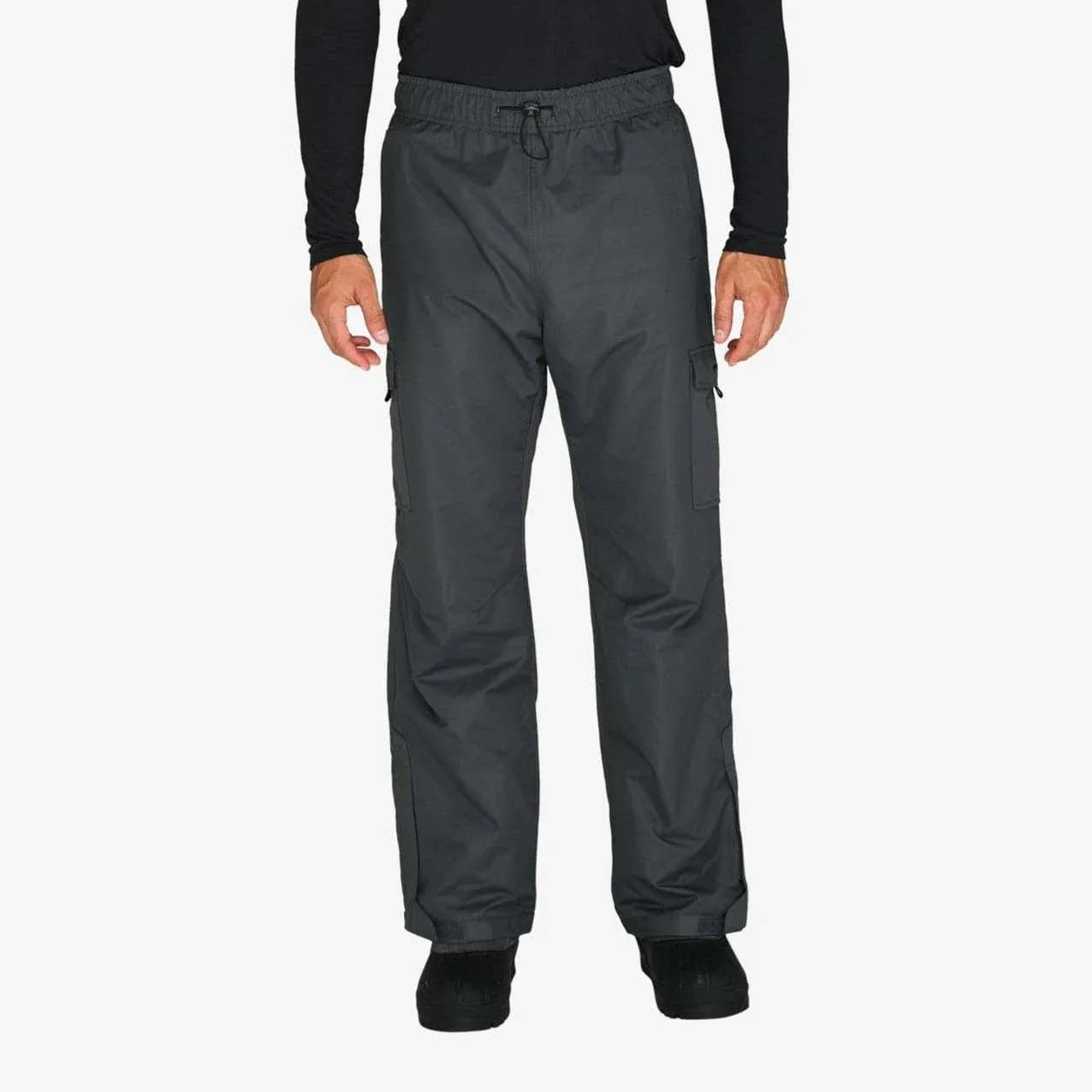 Men&#39;s Sentinel Pull On Fleece Lined Cargo Snow Pants