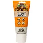 Gorilla 6 oz White Wood Filler Tube