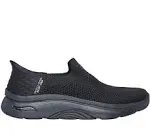 Skechers Women's Go Walk Arch Fit 2.0 Val Hands Free Slip-ins Sneaker