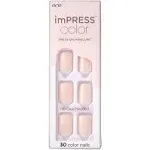 Kiss imPRESS Color Short Press-On Manicure Nails