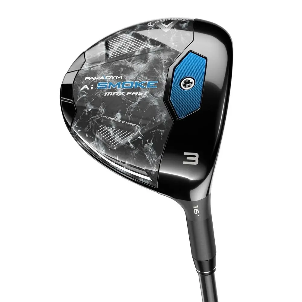 Callaway Paradym Ai Smoke Max Fast Fairway Wood