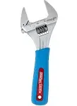 Channellock - Adjustable Wrench - #6 - Extra Wide - CODE BLUE - WideAzz