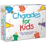 Pressman Charades for Kids -- The &#039;No Reading Required&#039; Family Game, 5&#034;