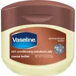 Vaseline Cocoa Butter Rich Conditioning Petroleum Jelly (7.5 oz)