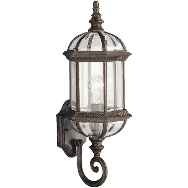 Barrie Collection Barrie 1 Light Outdoor Wall Light - Tannery Bronze