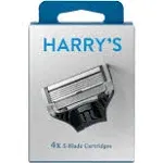 Harry's Men's Razor Blade Refills - 4ct