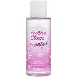 VICTORIA&#039;S SECRET PINK FRESH &amp; CLEAN FROSTED BODY MIST SPRAY 8.4 FL OZ