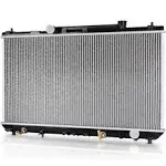 DWVO Radiator Compatible with 1997-2001 Camry 2.2l L4, Compatible with 1999-2001 Solara 2.2L L4 4Cyl DWRD1017