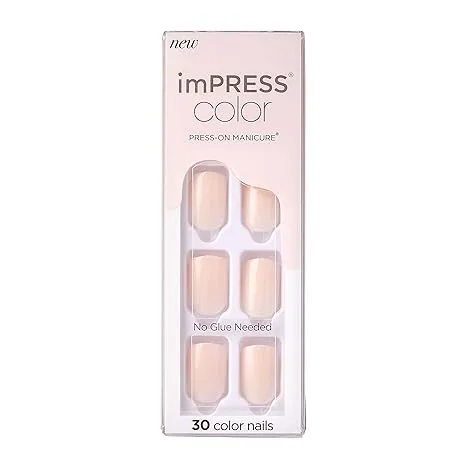 Kiss imPRESS Color Press-On Manicure