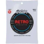 Martin MM12 Retro Light Acoustic Guitar Strings