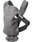 3D jersey  Dark gray... Baby Carrier Mini