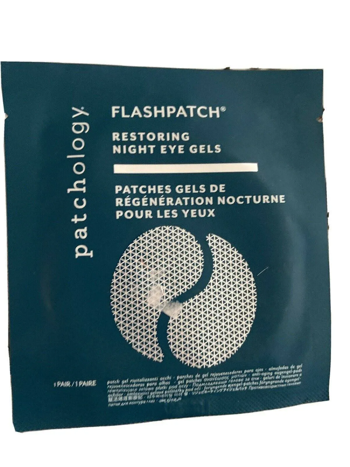 Patchology Flachpatch Restoring Night Eye Gels Single