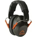 "Walker's Pro Low Profile Muff 22 dB Folding Over the Head Ear Cups, Adult"