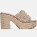 Dolce Vita Ladin Women&#039;s Heels Dove Woven