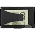 The Ridge Wallet - Aluminum Money Clip - Royal Black used