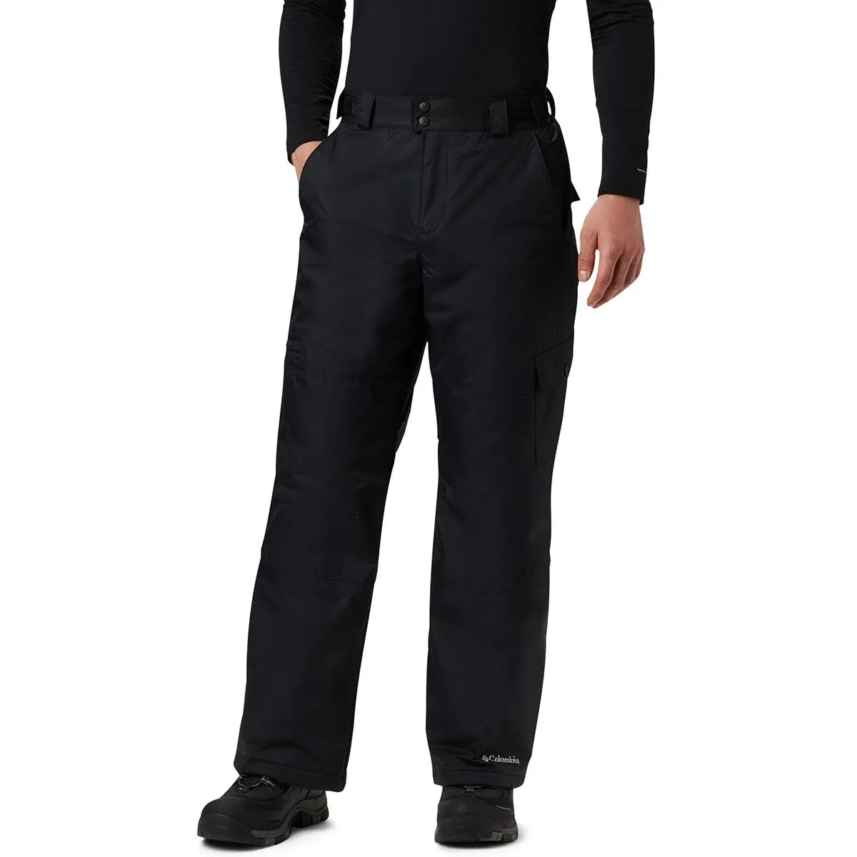 Columbia Men's Snow Gun Pants Blue L