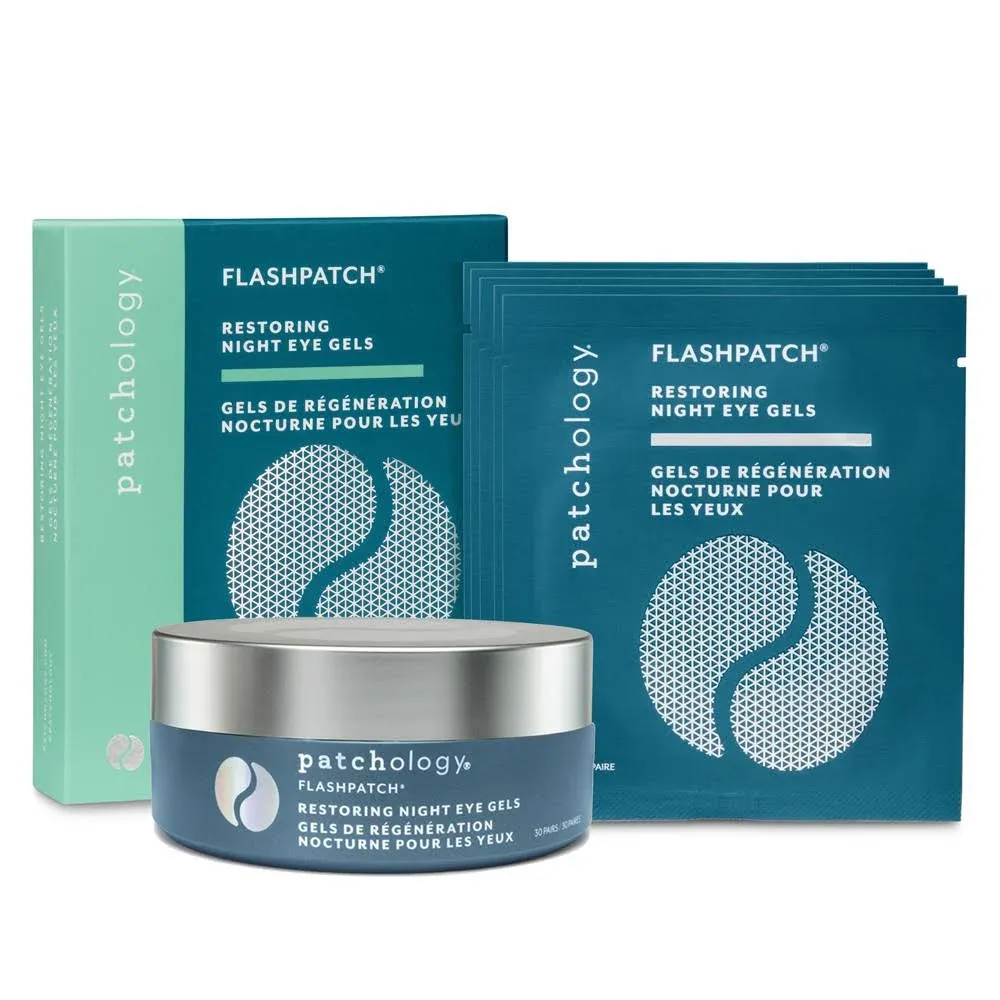 FlashPatch Restoring Night Eye Gels 30 Pairs