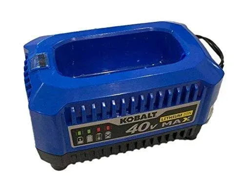 Kobalt 40-Volt 4-Amps 4.0ah Rechargeable Lithium Ion (Li-Ion) Cordless Power Equipment Battery