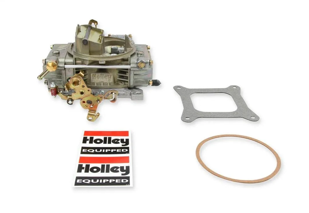 Holley 0-1850SA Aluminum 600 CFM Manual Choke 4 Barrel Street Classic Carburetor