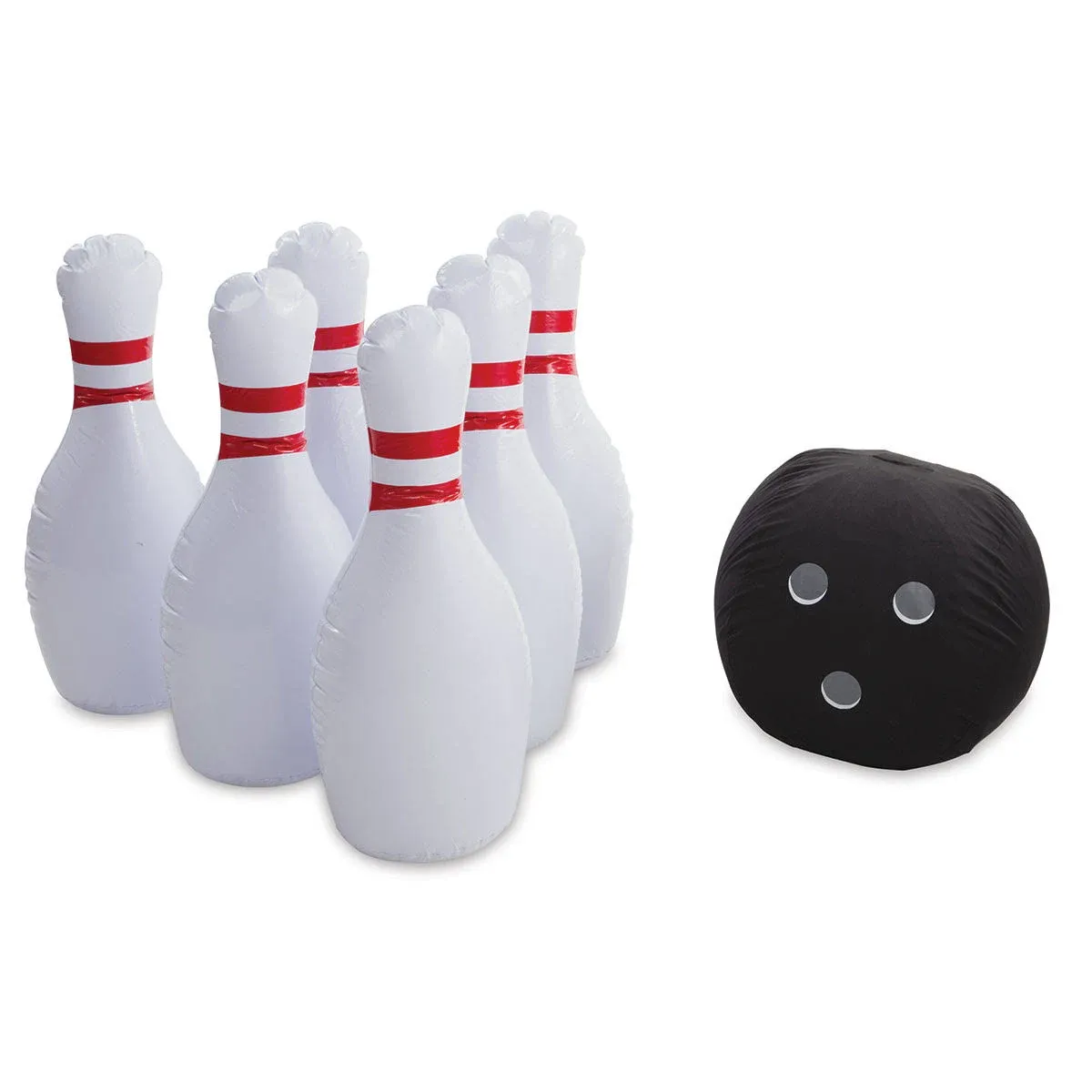 Hearthsong Giant Inflatable Bowling Game